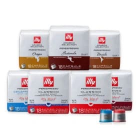 일리머신전용 에스프레소 캡슐 커피 6종/맛선택/108캡슐 (56,730원/무배)3