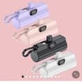 라쓰 미니 휴대용 도킹형 보조배터리 5000mAh + 충전케이블 (13,900원/3,000원)8