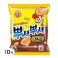 오뚜기 뿌셔뿌셔 불고기맛 90g 10개 (5,100원/와우무료)