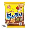 오뚜기 뿌셔뿌셔 불고기맛, 90g, 10개 (5,100원/무료)5