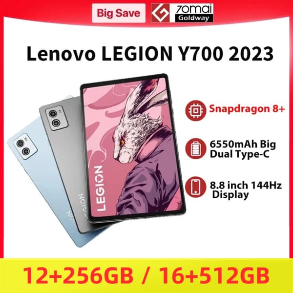Lenovo Xiaoxin Pad Pro 12.7 2025년 2월 태블릿($144.99/무료) 2024 샤오신 패드($70/무료)1