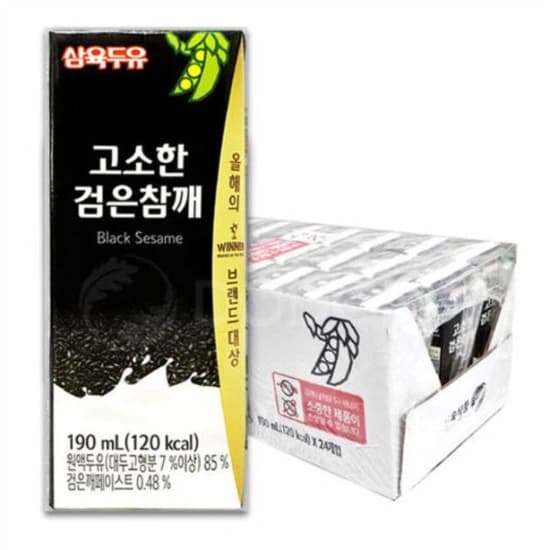 삼육두유 고소한 검은참깨 두유 24개 (13,950원 / 무배)6