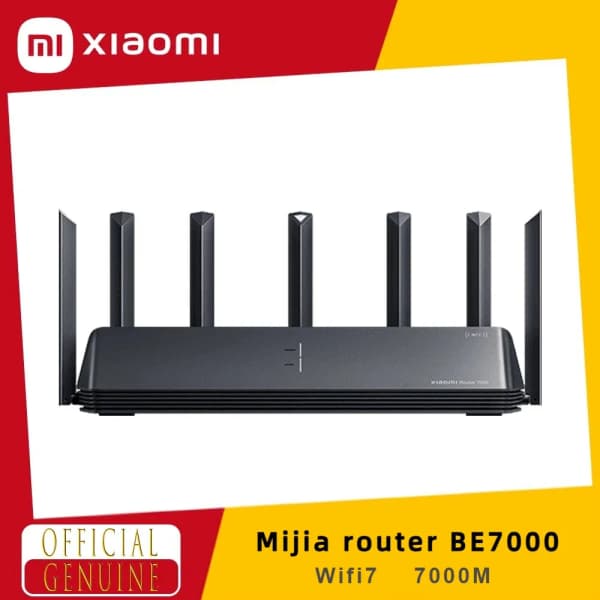 샤오미 라우터 BE5000($23.16) BE6500($30.58) BE7000($59.53)