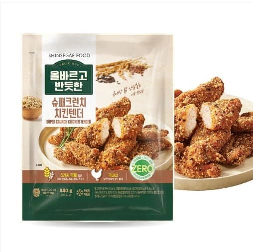 올반 슈퍼크런치 치킨 텐더 440g 4개 (20,900원/무료) 올반 슈퍼크런치 치킨 텐더 440g 4개 (20,900원/무료)