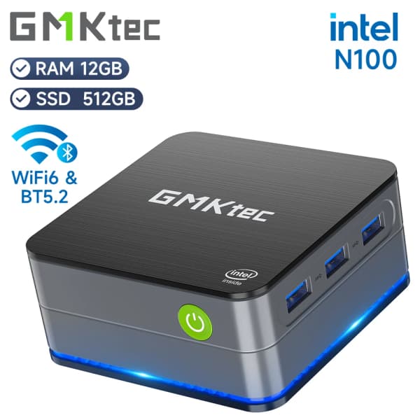 GMKtec K8 8845HS($200/무료) GMKtec M5 5825U($107/무료)7