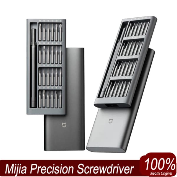 Xiaomi Mijia Wiha 24 in 1 정밀 스크류 드라이버 키트 ($9.31/무배)