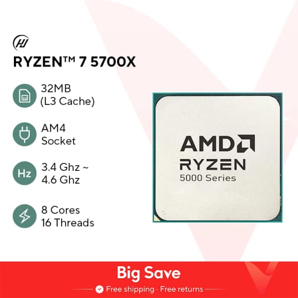 AMD 7500F $96.5,intel 14600KF $128.73