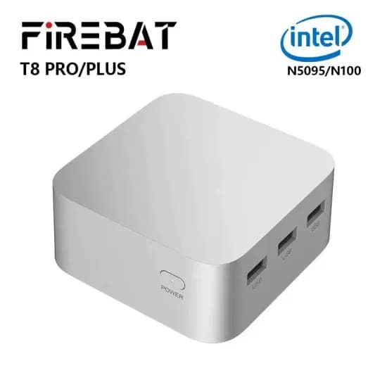FIREBAT T8 프로 플러스 미니 PC($94.89/무료)