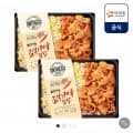 아워홈 온더고 냉동 도시락 김치 제육 덮밥 290g x 2팩 외 (6,480원/3,000원)3