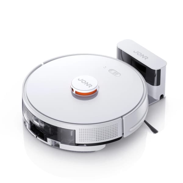 JONR 로봇청소기 물걸레 미홈앱 음성제어 5000PA 2600mAh대용량 배터리 ($91.33/무료)
