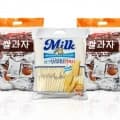 크리스피 허니 눈꽃쌀과자 920g x 2개 + 밀크 오리지널 쌀과자 540g (19,400원/무료)1