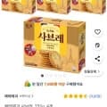 해태제과 사브레, 252g, 4개 (8,580원/와우 무료)7