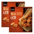 ] 마니커 통살치킨너겟 300g 4봉 외 마니커 미니돈까스 (8,720원/무료)10