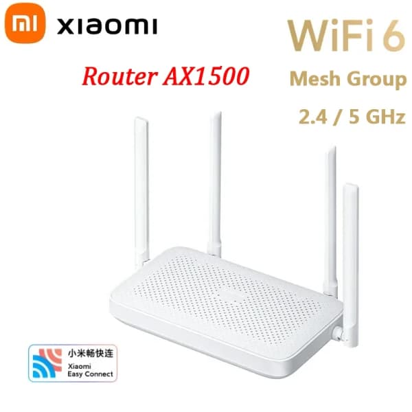 샤오미 Mijiia 라우터 BE6500($30.00)/Xiaomi 라우터 AX1500($13.18)/무료