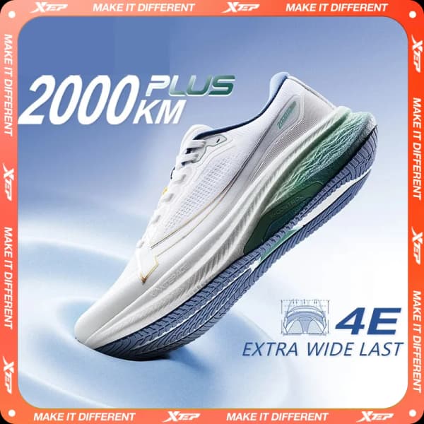 Xtep 2000km Plus 운동화($53.02/무배)