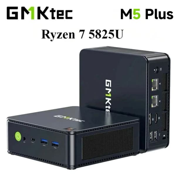 FIREBAT AK2 PLUS MiniPC Intel  N100 ($76.68)/ M5 Plus Ryzen 7 5825U ($118.59)/무료