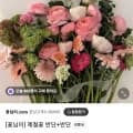 제철꽃 한단+프리지아10송이 (10,900원/무료)2