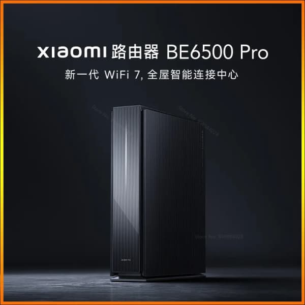 역대가) 샤오미 공유기 라우터 BE6500($29.97) BE5000($20.48) BE7000($74.67)1