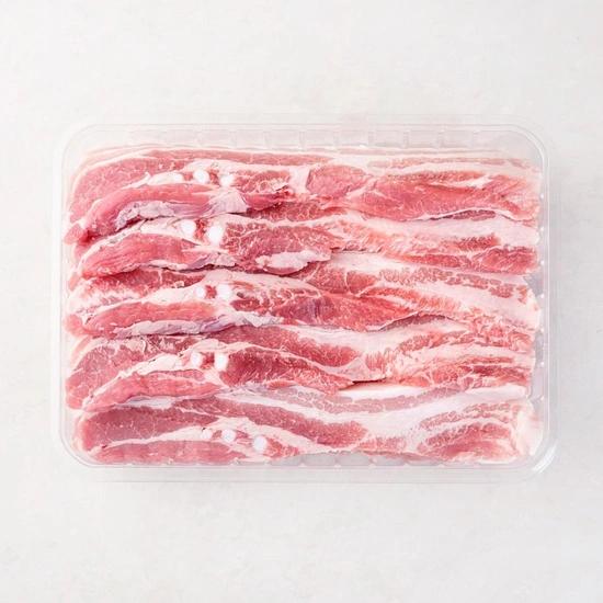 보리먹인 돼지 삼겹살 구이 (캐나다산) 100g (1,180/4,000) 3만원이상 무배8