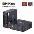 미니PC 관세내 역대가) GMKtec M6 6600H($149.3) K6 7840HS($225.8) M5 5825U($118.4)