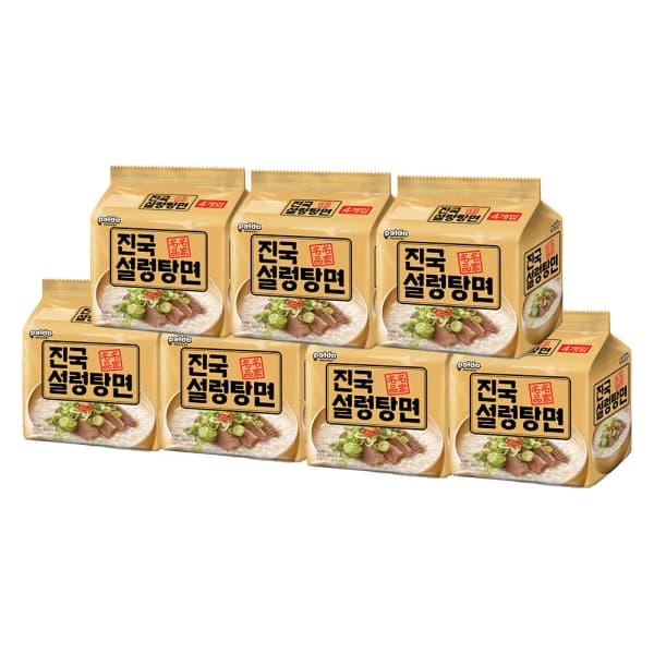 진국설렁탕면 최저가 (17,472원/무배)