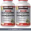 Kirkland 커클랜드 글루코사민 콘드로이친 1+1 총560정 대용량(61,520원/7,000원)