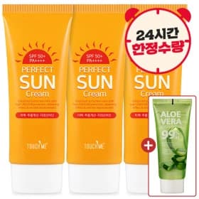퍼펙트 썬크림 60ml 3개 (9,950원/무료)1