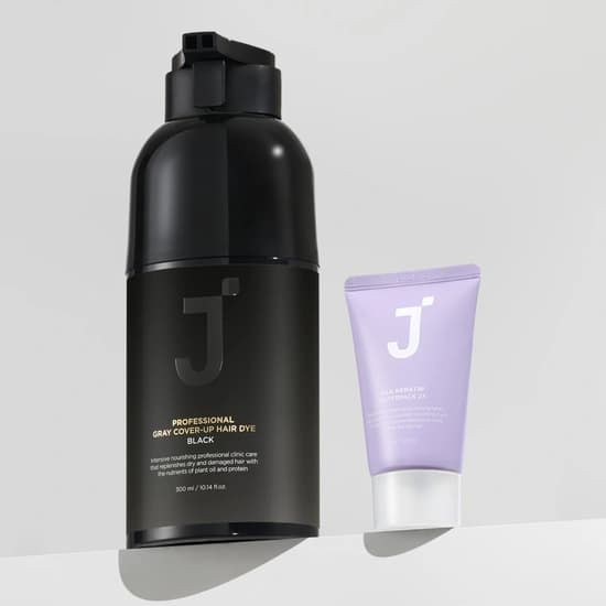 제이숲 프로페셔널 커버업 새치 염색 300ml+워터팩 (11,610원/무료)5