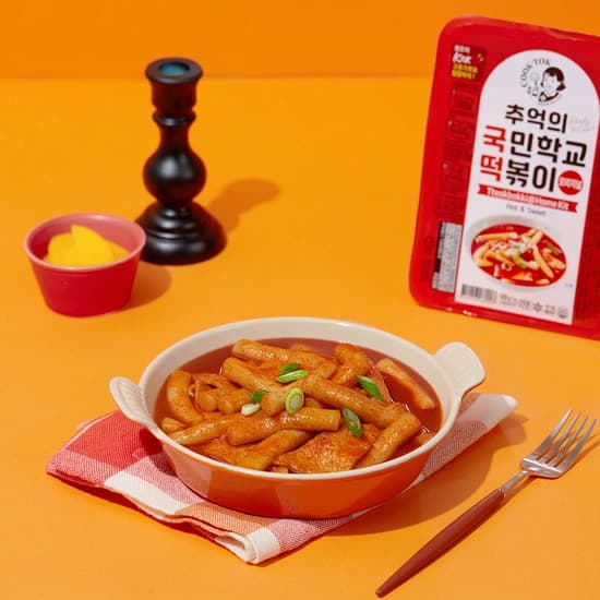 국민학교 떡볶이 600g 2팩 (8,390원/무료)9