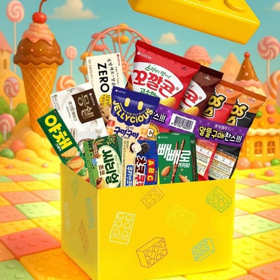 어린이날 레고 스낵박스 11종 간식세트 (11,990원/무배)1