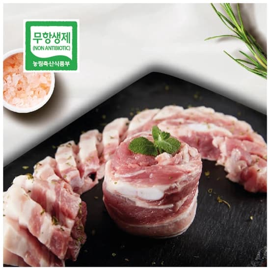 무항생제 한돈 삼겹/목살 500g (8,455원~/무료)1