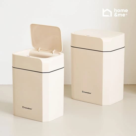 크레마 스마트 자동 센서 휴지통 쓰레기통 12L (9,900원/무배)