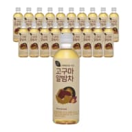 일화차시 고구마알밤차