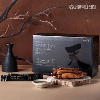 서울약사신협 프리미엄 홍삼정 천명스틱 골드 10ml 100포