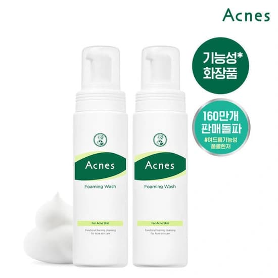 아크네스 포밍워시 폼클렌징1+1(14,860/무료)