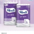 잘풀리는집 순수네이처 천연펄프 화장지 27M x 30롤 x 2팩 (19,300원/무료)