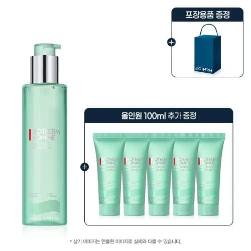 ] 비오템 옴므 아쿠아파워 올인원 200ml + 100ml (37,632원) 유클만13
