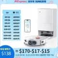 JONR 올인원 로봇청소기  8000pa P20 Pro($$131.96/무료)