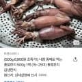 총알한치 500g 15~25미 (6,900원/무료)12