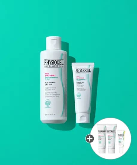 피지오겔 시카밸런스 크림50ml+레드수딩 시카밸런스 토너 200ml(29,920/무배)