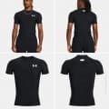 언더아머 남성 UA 히트기어 컴프레션 반팔티셔츠 (28,380원/무료)6