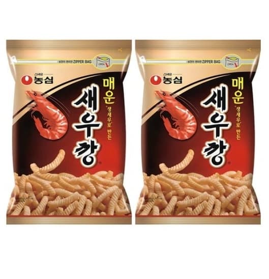 농심 매운 새우깡
