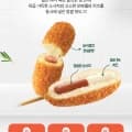 올반 핫도그 찰핫도그15봉+크런치핫도그15봉 총30봉 (25,420원/무배)1