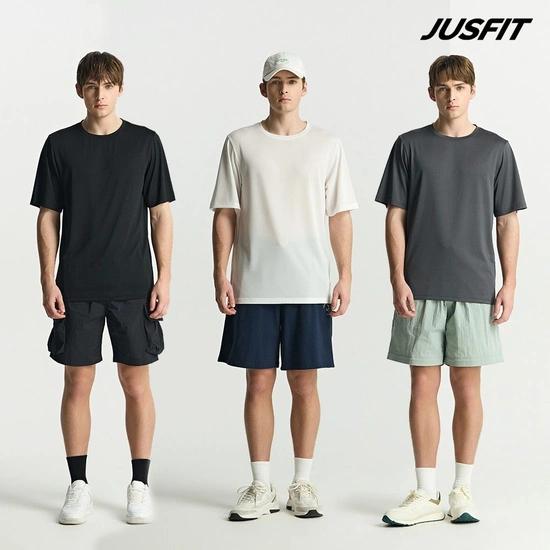 남성 베이직 러닝 티셔츠 4종세트 (9,500원/무배)3