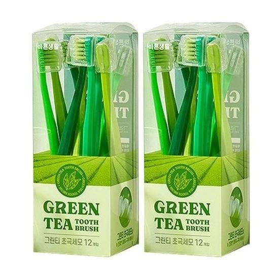 부광약품 얇은헤드칫솔 12입 (5,900원/무료)3
