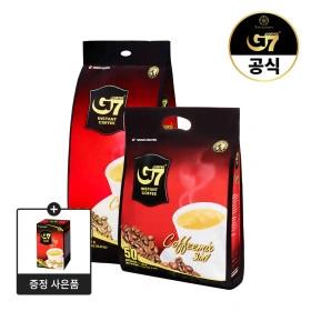 베트남 3in1 믹스커피 100개입 + 50개입 + 18개입 구성 (33,440원/무료)2