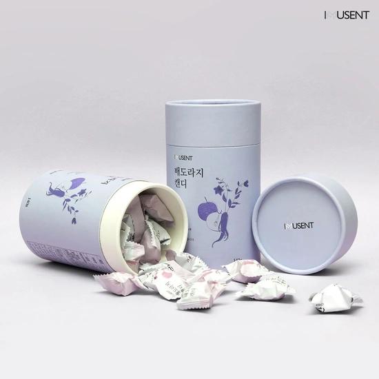 배도라지 꿀모과캔디 지관통 35개+35개 (9500원/무배)2