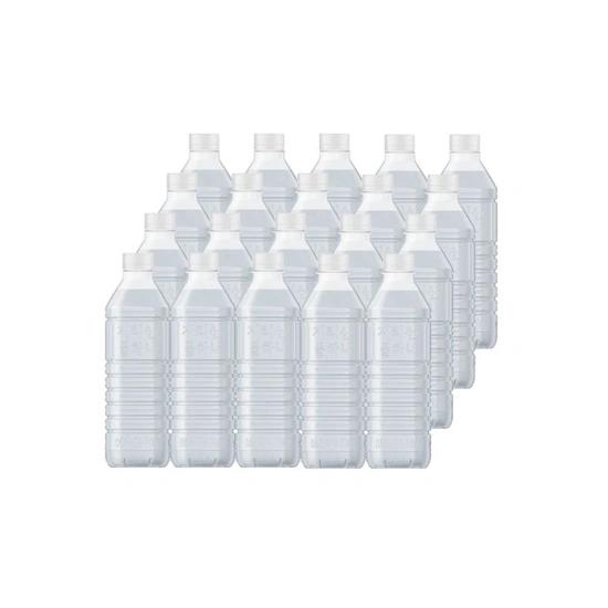 지리산 물하나 무라벨 500ml 80페트 (13,920원/무배)4