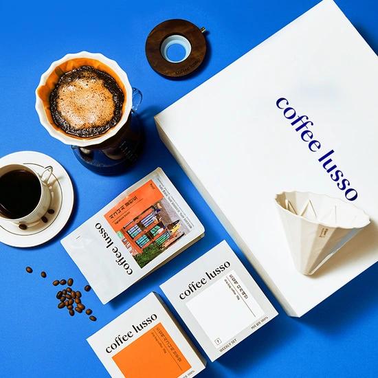 홀츠클로츠 커피드리퍼 핸드드립 세트 + 커피루소 3종 (39,500원/무료)1