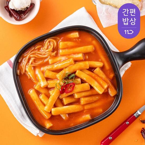 3초떡볶이 5팩(8,820원/무배)